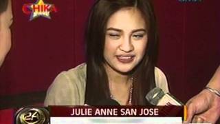 24 Oras Julie Anne San Jose nagtrend sa Twitter [upl. by Schoenberg]