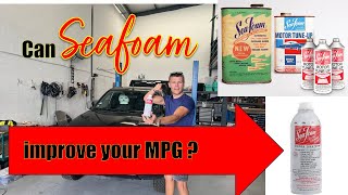 Seafoam Treatment Does It Actually Work Real World Mpg Test [upl. by Huntington]