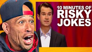 Jimmy Carr Riskiest Jokes  VOL 1 This is OUT of POCKET LOL [upl. by Annyl]