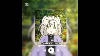 Yukikas FULL theme   Read Description [upl. by Ativla]