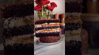 Chocolate cake😋 easy recipe  Chocolate cake  viralshorts [upl. by Ewald]