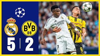 Real Madrid vs Borussia Dortmund 52  Eine gute Halbzeit reicht halt nicht…🥴  FAZIT [upl. by Chae467]