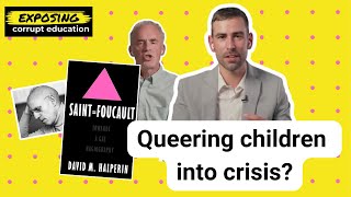 Logan Lancing discusses Foucault and the queering of our children [upl. by Oicnerolf]