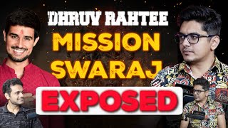 Dhruv Rathees Mission Swaraj Exposed by Mayur amp Pratik Maharashtra Elections 2024 [upl. by Alarick313]