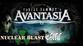 AVANTASIA  The Raven Child OFFICIAL LYRIC VIDEO [upl. by Barabbas]