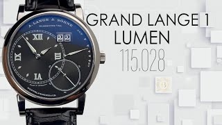 A Lange amp Sohne Grand Lange 1 419 mm LUMEN 115028 [upl. by Mich]