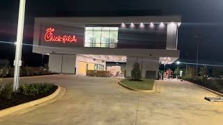 The 1st Elevated ChickFilA in America in Stockbridge Ga ​⁠ [upl. by Warden]