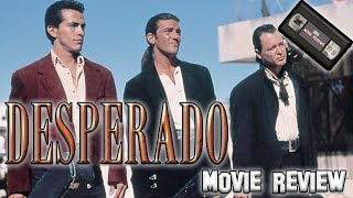 Desperado 1995 Movie Review [upl. by Ahsik]