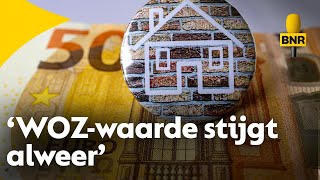 WOZwaarde woning stijgt weer ditmaal met 3 procent [upl. by Yelhs]