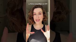 Cómo reaplicar el protector solar skincare [upl. by Eidurt]