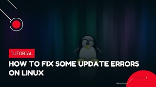 How to fix some update errors on Linux  VPS Tutorial [upl. by Anitnauq]