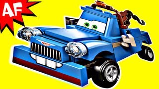 Lego Cars 2 IVAN MATER Set 9479 Animated Building Review [upl. by Etteoj]