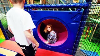 Fun for Kids at Leos Lekland Indoor Playground [upl. by Eugenia]