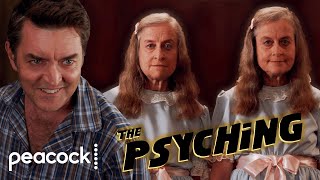 The Psyching  Halloween Special  Psych [upl. by Lanahtan]