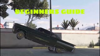 HOW TO USE HYDRAULICS FOR BEGINNERSCOMPLETE3 WHEELGTA5 [upl. by Osborne281]