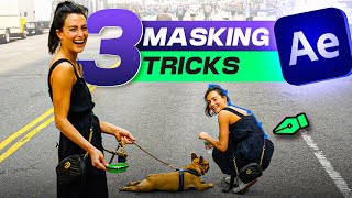 3 Crazy Masking Tricks in After Effects 2024 [upl. by Assirral]