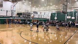 WESCO League Lake Stevens vs Jackson Wolfpack 6th grade [upl. by Pernas292]