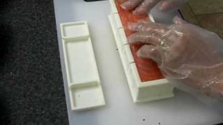 Pressed sushi making [upl. by Gardol62]