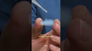 Aerogel meterial 🤯 science sciencefacts shorts [upl. by Soren]