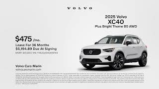 Volvo XC40 11212024 4581144 [upl. by Eilrebmik674]