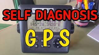 SELF DIAGNOSIS GPS JRC JLR8400 ‼️ PERTANYAAN YANG SERING DITANYAKAN OLEH PORT STATE CONTROL ‼️ [upl. by Watson84]