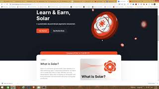 Coinmarketcap Learn amp Earn Solar Quiz  SXP   Solar Quiz Answers  Quiz Soon Airdrop [upl. by Faludi699]