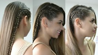 Peinado con Trenza de 5 Cabos de Raíz 😍 Belleza sin Limites [upl. by Egap]