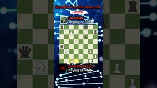 Stockfish Vs LeelaChessZero Briliant chess game [upl. by Beatrisa]