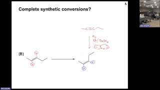 Organic Chemistry 1  Questions of hydrogenation of alkynes [upl. by Ahsinyd]