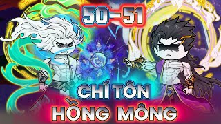 Chí tôn hồng mông  Tập 5051  trôn trôn vietsub [upl. by Sauncho]