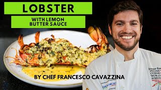 EASY LOBSTER RECIPE WITH LEMON BUTTER SAUCE [upl. by Nagol]