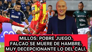 🔴 MILLONARIOS DA PENA EN EL CAMPÍN POBRE FALCAO  QUE TRISTE LO DEL CALI… [upl. by Eelarat598]