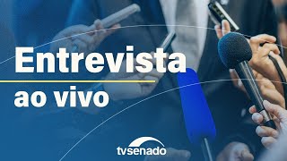 Eduardo Girão fala de debate sobre vacinação contra covid19 – 26224 [upl. by Ynaitirb27]