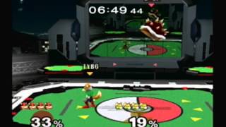 Gimpyfish bowser vs Toph fox WB [upl. by Favien]