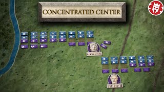 Ancient Tactics Concentrated Center  Kings and Generals shorts [upl. by Aneev]