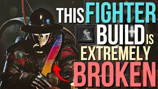 This Fighter Build is Extremely OP  PvP Solo Build  Dark and Darker [upl. by Kabob]