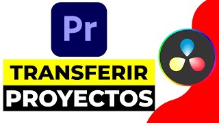 Como TRANSFERIR PROYECTOS de Adobe PREMIERE a DAVINCI RESOLVE 17  Exportar Xml Premiere [upl. by Catima]