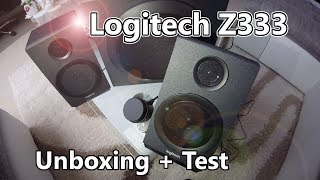 Logitech Z333  Die perfekten 21 Lautsprecher [upl. by Celie]