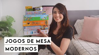 Jogos de Tabuleiro para a família  Lia Camargo para Galápagos [upl. by Renae418]