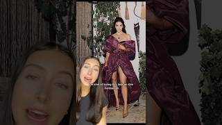 kim kardashian in dolce gabbana kimkardashian [upl. by Lerad]