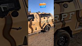 CRPF car 🚗🚨🪖 full speed and handbrake army ytshorts crpf pubg [upl. by Lseil]