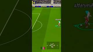 Unstoppable morata goal shorts efootball efootball2025 football pes [upl. by Noir221]