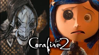 POR QUÉ nunca VERÁS CORALINE 2 [upl. by Hasin]