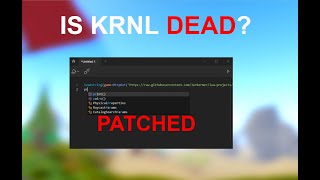 Are KRNL amp Others Gone Explanation to everything [upl. by Ruffi491]