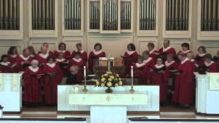 Antiphonal Pslam 150  Hal Hopson  Fairlington UMC Chancel Choir [upl. by Llerrom]