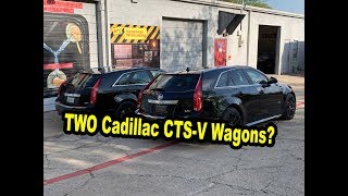 Why I bought TWO Cadillac CTSV Wagons  The best car in the world [upl. by Gnal]