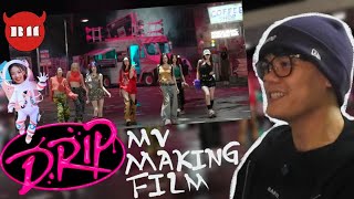 BABYMONSTER  ‘DRIP’ MV MAKING FILM REACTION [upl. by Fredie]