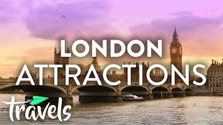 Top 10 MustSee Attractions in London  MojoTravels [upl. by Heywood]