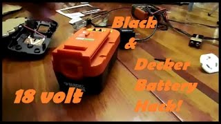 Cheap Black amp Decker Battery Hack [upl. by Aray336]