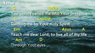 The Potters Hand  Chords and Lyrics  Hillsong Worship [upl. by Ardnik251]